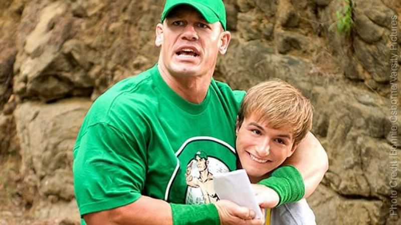John Cena and Fred